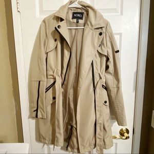 XOXO Trench Coat